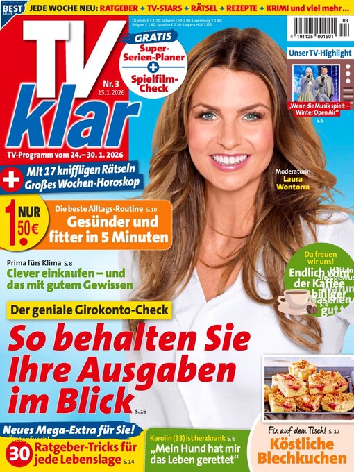 Title details for TV klar by Bauer Vertriebs KG - Available